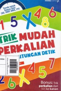 Trik Mudah Perkalian Dalam Hitungan Detik