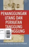 Penanggungan Utang Dan Perikatan Tanggung Menanggung