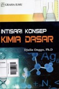 Intisari Konsep Kimia Dasar