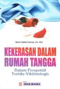 Kekerasan Dalam Rumah Tangga Dalam Perspektif Yuridis-Viktimologis