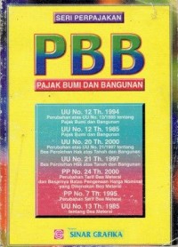 PBB (Pajak Bumi dan Bangunan)