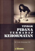 Tindak Pidana Terhadap Kehormatan