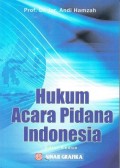 Hukum Acara Pidana Indonesia Edisi Kedua