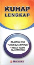 KUHAP Lengkap