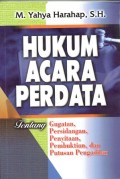 Hukum Acara Perdata