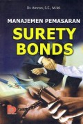 Manajemen Pemasaran Surety Bons