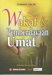 Wakaf & Pemberdayaan Umat