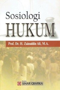 Sosiologi Hukum