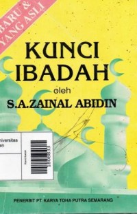 Image of Kunci Ibadah