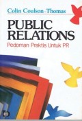 Public Relations Pedoman Praktis Untuk PR