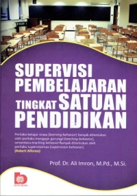 Image of Supervisi Pembelajaran Tingkat Satuan Pendidikian