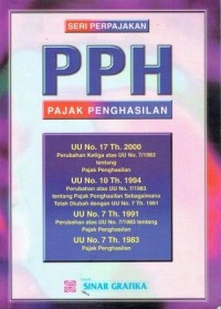 PPH Pajak Penghasilan