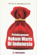 Pelaksanaan Hukum Waris Di Indonesia