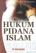 Hukum Pidana Islam