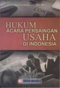 Hukum Acara Persaingan Usaha Di Indonesia