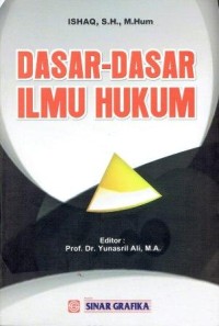 Dasar-Dasar Ilmu Hukum