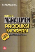 Manajemen Produksi Modern Operasi manufaktur dan Jasa Buku 2
