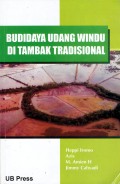 Budidaya Udang Windu di Tambak Tradisional