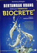 Bertambak Udang Dengan Teknologi Biocrete