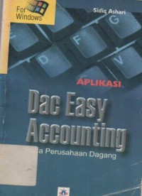 Aplikasi  Daceasy accounting