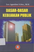 Dasar-Dasar Kebijakan publik