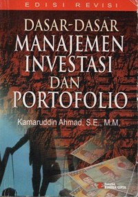 Dasar-Dasar Manajemen Investasi dan Fortofolio