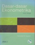 Dasar-Dasar ekonometrika Jili 2