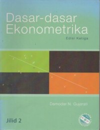 Dasar-Dasar ekonometrika Jili 2