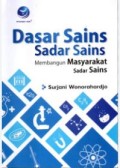 Dasar Sains Sadar Sains Membangun Masyarakat Sadar Sains