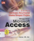 Desain Aplikasi Akuntansi Usaha Simpan Pinjam Menggunakan Microsoft Access