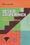 Desain Eksperimen untuk Penelitian Ilmiah