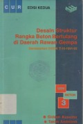 Desain Struktur Rangka Beton Bertulang Di Daerah Rawan Gempa