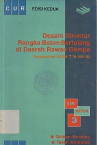 Image of Desain Struktur Rangka Beton Bertulang Di Daerah Rawan Gempa