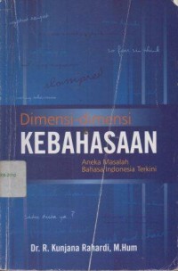 Dimensi-Dimensi Kebahasaan