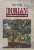 Durian:Untuk Kebun Komersial dan Hobi