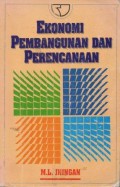 Ekonomi Pembangunan dan Perencanaan