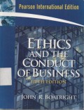 Ethics And Conduct Of Business