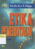 Etika Pemerintahan