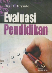 Evaluasi Pendidikan