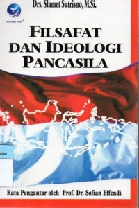 Filsafat dan Ideologi Pancasila