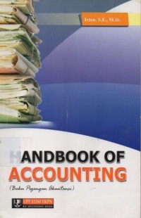 Image of Handbook of Accounting