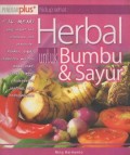 Herbal untuk Bumbu dan Sayur