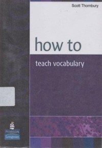 How To teach vocabulary