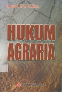 Hukum Agraria