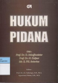 Hukum Pidana