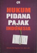 Hukum Pidana Pajak Indonesia