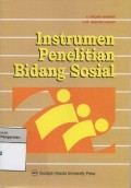 Instrumen Penelitian Bidang Sosial