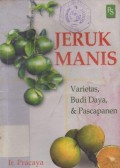 Jeruk Manis:Varietas,Budi Daya, dan Panen