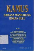 Kamus Bahasa Mandailing Rokan Hulu