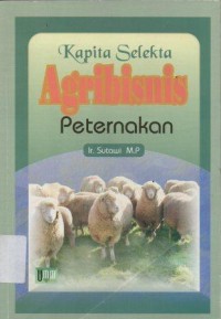 Kapita Selekta Agribisnis Peternakan